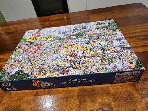 Buy & Sell Penn Fields Wolverhampton - Photos for Car boot jigsaw 1000pc