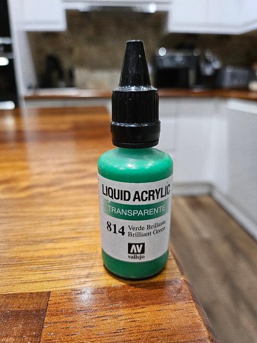 training Penn Fields Wolverhampton - Photos for New Liquid Acrylic GREEN