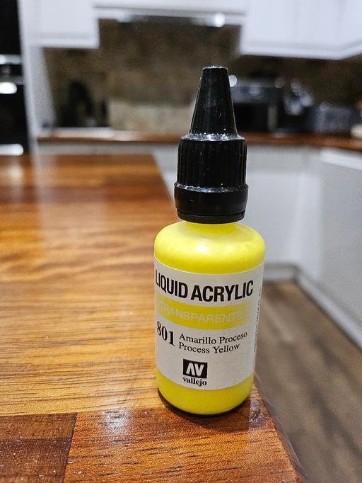 training Bradmore Wolverhampton - Photos for New Liquid Acrylic Yellow