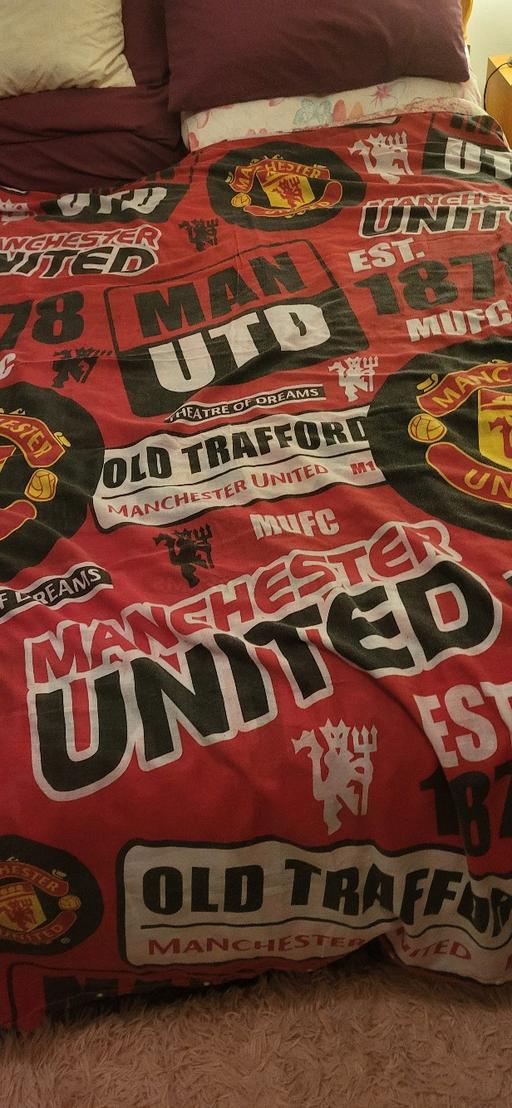 Buy & Sell Radcliffe Bury - Photos for Manchester United single quilt cover