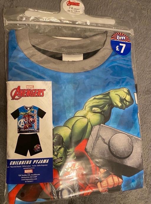 Buy & Sell Acocks Green Birmingham - Photos for Avengers pyjamas size 7/8 years