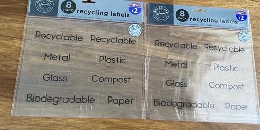 Buy & Sell Yardley Birmingham - Photos for Recycling stickers