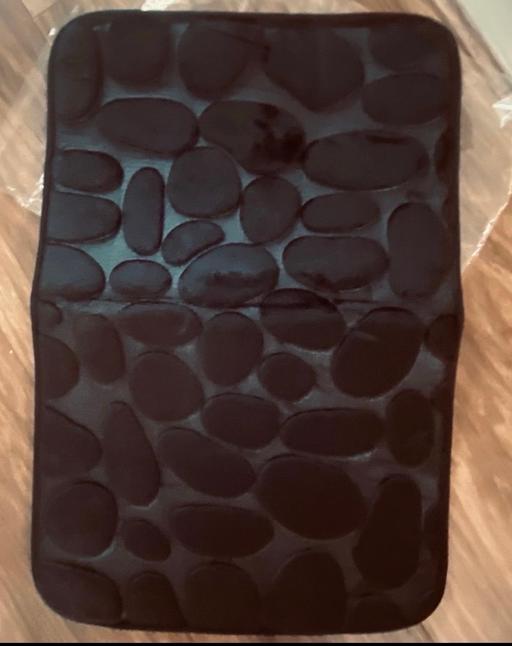 Buy & Sell Yardley Birmingham - Photos for Black memory foam bath mat