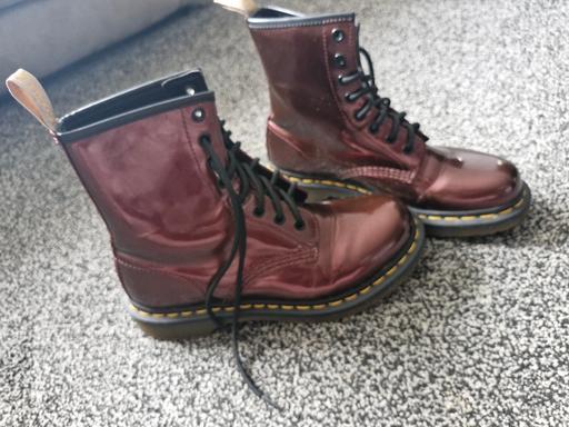 Buy & Sell Lancaster City Centre Lancaster - Photos for Dr.Martens - Womens. Vegan 1460 chrome.