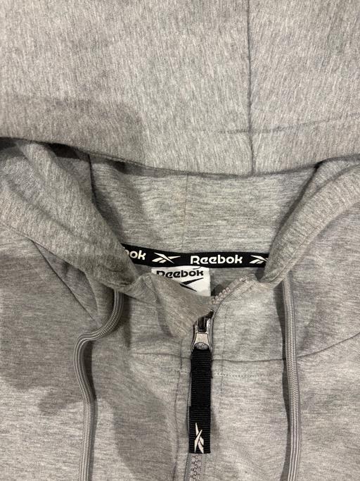 Buy & Sell Hurst Green Dudley - Photos for Grey Reebok zip up hoodie