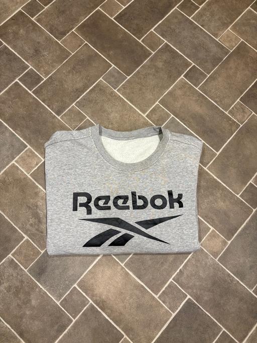 Buy & Sell Hurst Green Dudley - Photos for Grey Reebok jumper