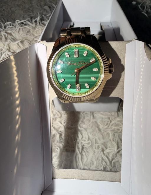Buy & Sell Leyton East London - Photos for Thomas Sabo Divine Malachite Watch WA0436
