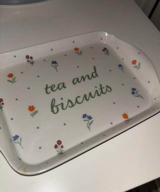 Buy & Sell Birmingham Birmingham - images_alt_text Mini tea and biscuit tray