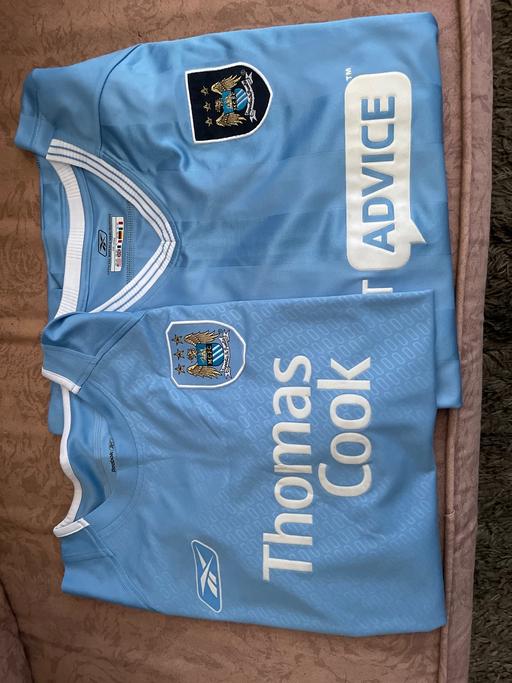Buy & Sell Shirebrook Bolsover - Photos for Man City tops