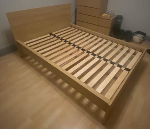 Buy & Sell Wilmington Dartford - Photos for IKEA Malm Double bed