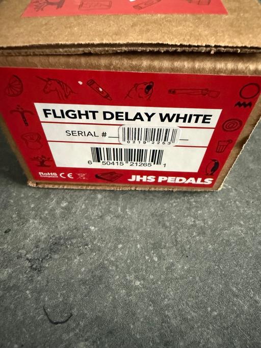 Buy & Sell Paddock Wood Tunbridge Wells - Photos for Jhs flight delay white