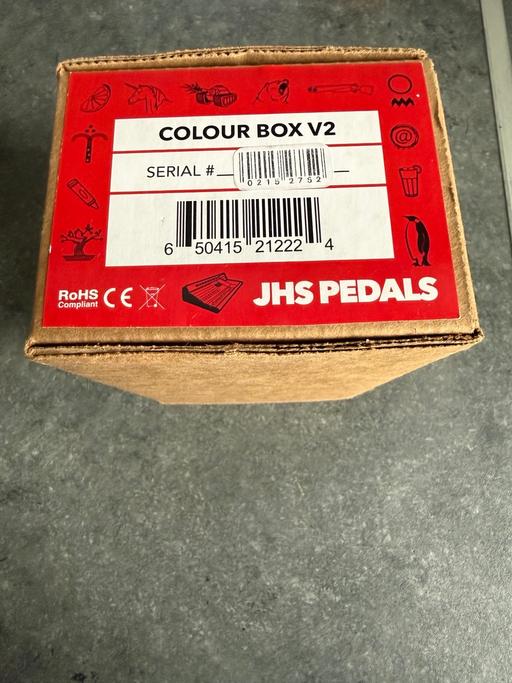 Buy & Sell Paddock Wood Tunbridge Wells - Photos for Jhs colour box v2 2x available