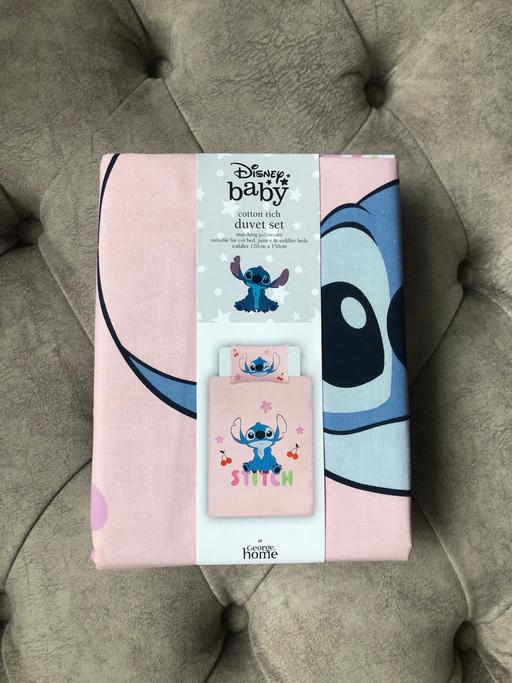 Buy & Sell Liverpool Knowsley - Photos for Disney Baby Stitch Toddler Duvet Set