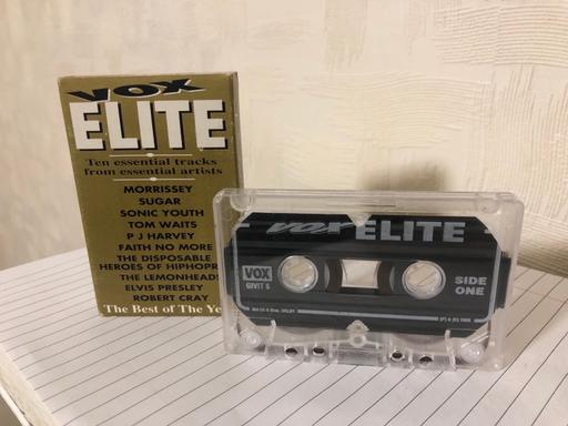 Buy & Sell Bamber Bridge South Ribble - Photos for Vox Elite - The Best of the Year - Cassette