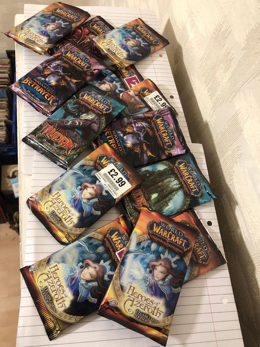 Buy & Sell Bamber Bridge South Ribble - Photos for World of Warcraft - Trading Card game x 13