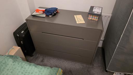 Buy & Sell Brondesbury North West London - Photos for grey chest of drawers