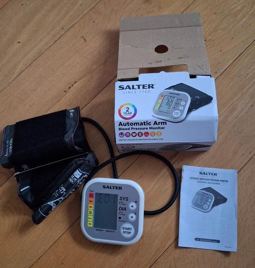 Buy & Sell Bidford-on-Avon Stratford-on-Avon - Photos for Salter Blood pressure monitor