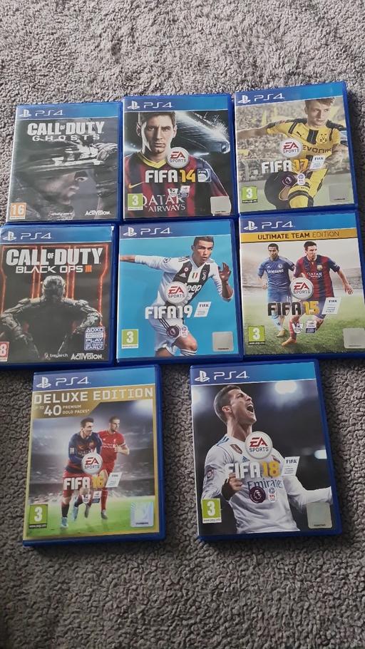 Buy & Sell Woodsetton Dudley - Photos for 8 x ps4 games fair condition