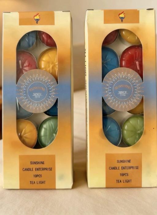 Buy & Sell Iffley Oxford - Photos for 5 Boxes of Tea Light Candles (10 pcs per box