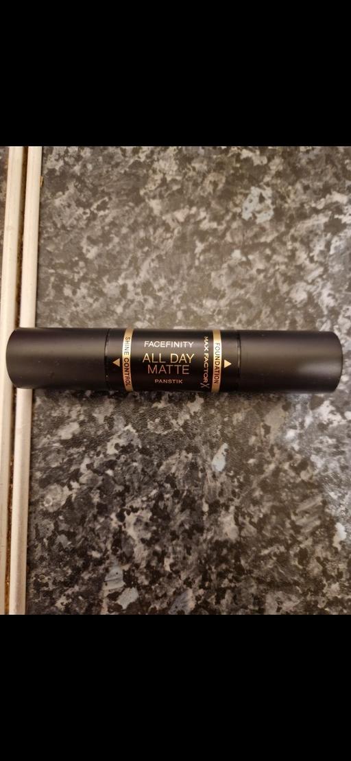 Buy & Sell Leicester City Centre Leicester - Photos for brand new max factor foundation stick