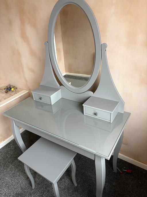Buy & Sell Erdington Birmingham - Photos for IKEA grey dressing table