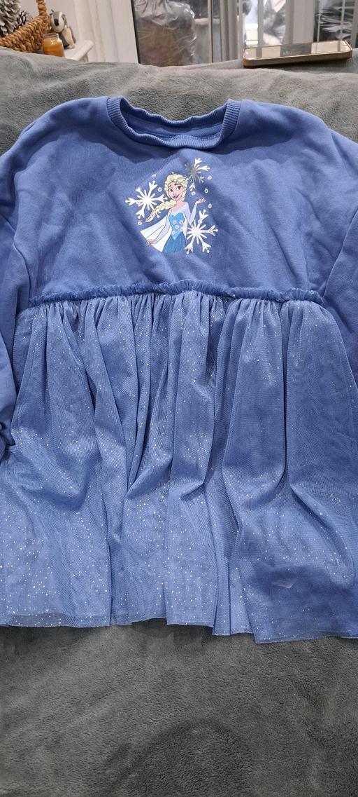 Buy & Sell Four Oaks Birmingham - Photos for M&S Frozen Dress Age 3-4