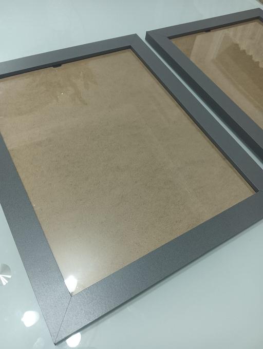 Buy & Sell Upper Gornal Dudley - Photos for 2x grey A3 frames