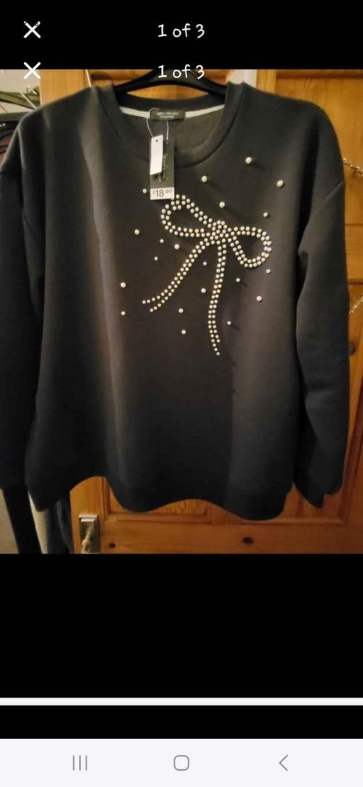 Buy & Sell Worsley Mesnes Wigan - Photos for Pearl Bow Detail Jumper