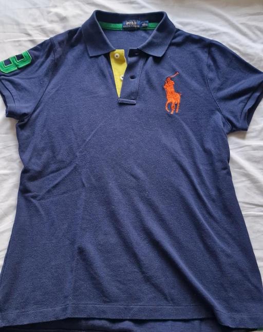Buy & Sell South Woodford East London - Photos for VGC Girls Ralph Lauren Polo T Shirt L RRP £65