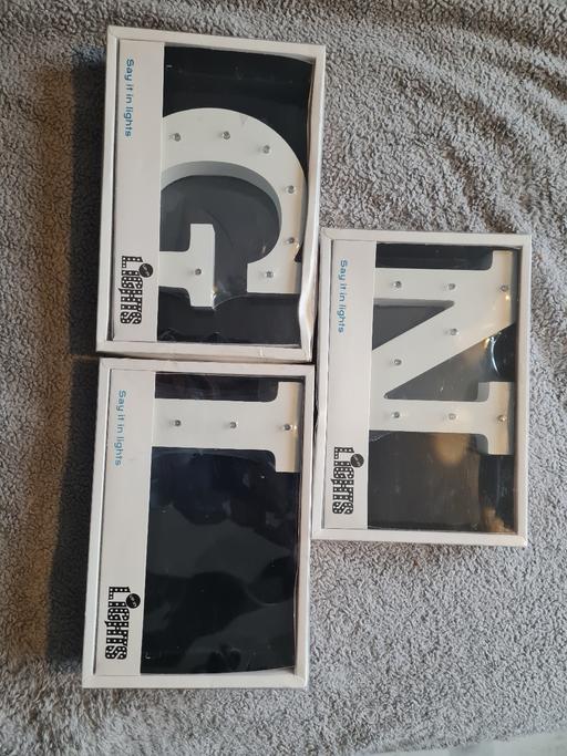 Buy & Sell Woodsetton Dudley - Photos for Light up letters, only N, G and I available
