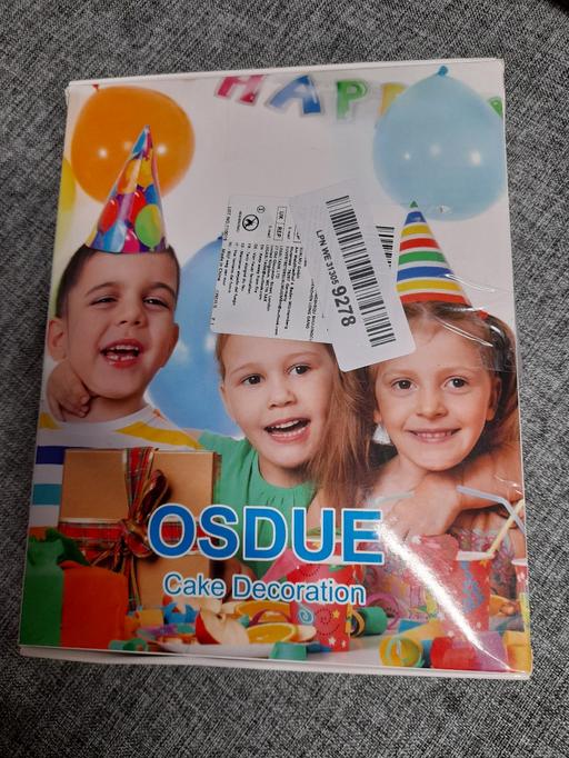 Buy & Sell Whittington Moor Chesterfield - Photos for happy birthday cake decorations