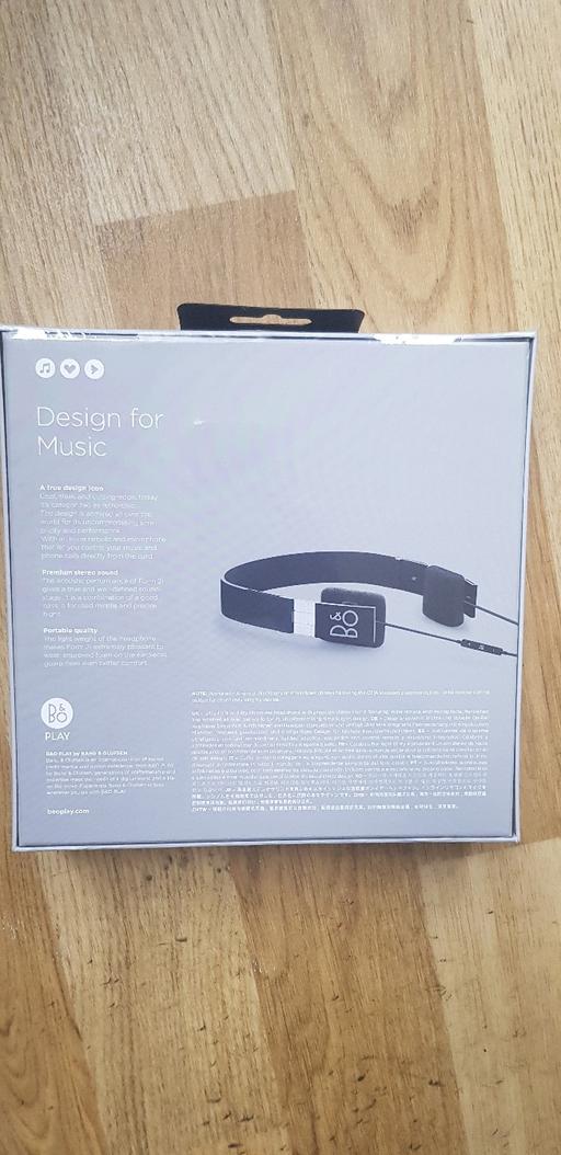 Buy & Sell Brompton South West London - Photos for Bang & Olufsen Beoplay Form 2i Headphones-Bla