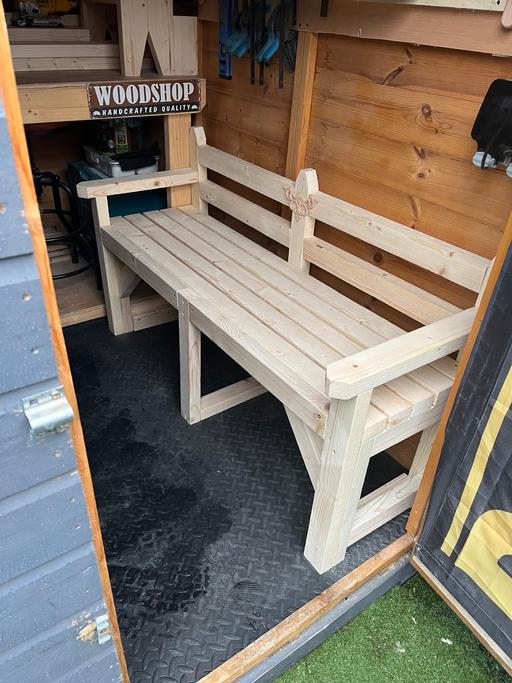 Buy & Sell Tinsley Sheffield - Photos for garden bench