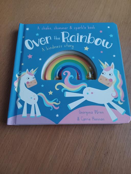 Buy & Sell Eckington North East Derbyshire - Photos for over the rainbow board book