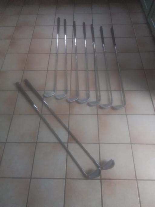 Buy & Sell Streetly Walsall - Photos for SET OF SLAZENGER ROYAL PANTHER GOLF IRONS