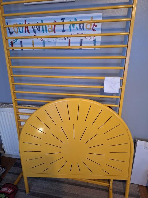 Buy & Sell Brownhills Walsall - Photos for Starburst bed frame (single)