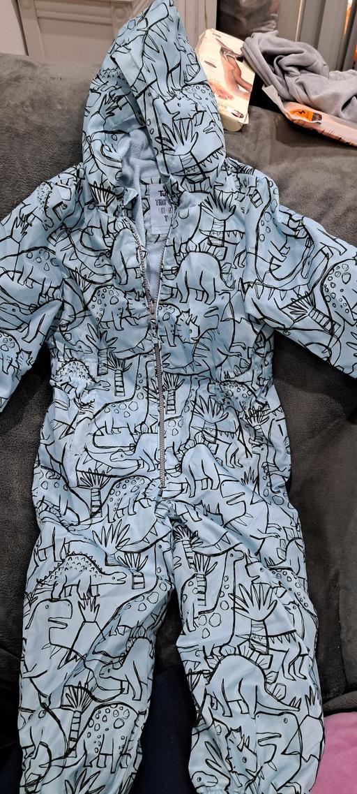 Buy & Sell Four Oaks Birmingham - Photos for Dinosaur Snow suit Age 4-5