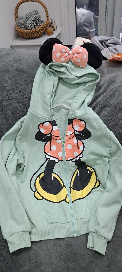 Buy & Sell Four Oaks Birmingham - Photos for H&M Minnie Mouse hoodie Age 6-7