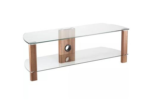 Buy & Sell Ladybarn Manchester - Photos for Century TV-Stand Walnut Look/Glass, 120cm