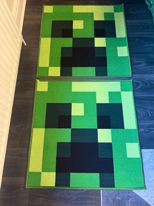 Buy & Sell Dudley Town Centre Dudley - Photos for Minecraft creeper rugs x2