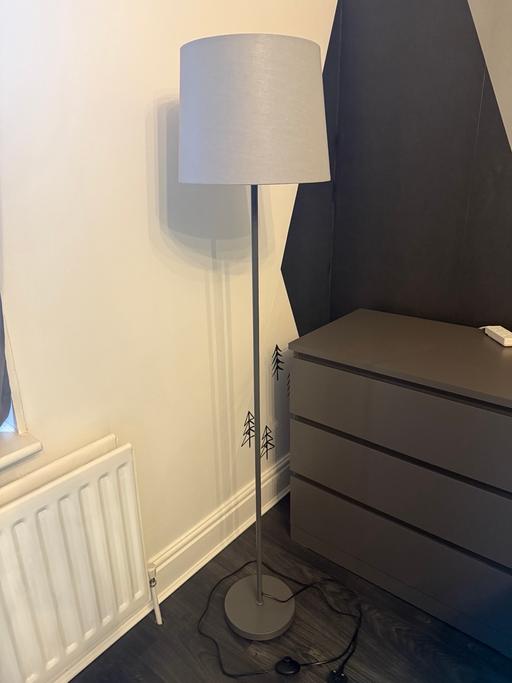 Buy & Sell Netherton Dudley - Photos for Grey tall floor light