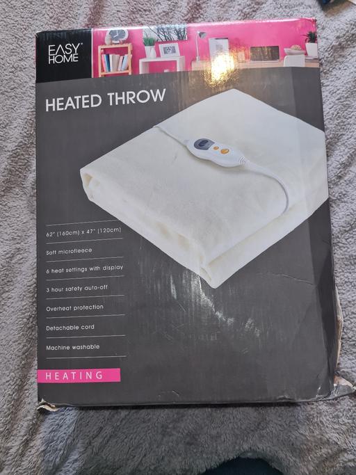 Buy & Sell Woodsetton Dudley - Photos for Heated throw