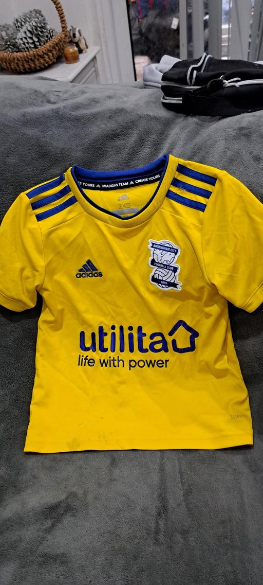 Buy & Sell Sutton Coldfield Birmingham - Photos for Adidas Birmingham City shirt Age 5-6