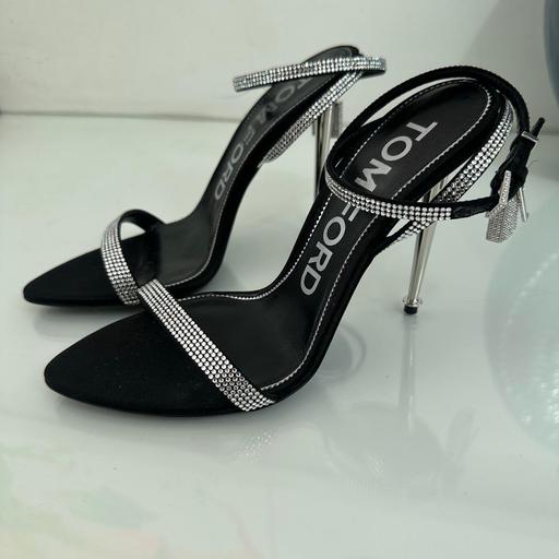 Buy & Sell Knightsbridge Central London - Photos for Tom Ford Strass Padlock sandal 105