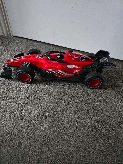 Buy & Sell Rowley Regis Sandwell - Photos for Toy racing car - makes 3 sounds 14
