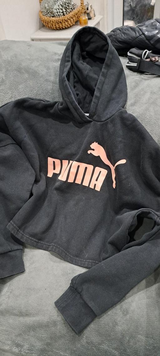 Buy & Sell Four Oaks Birmingham - Photos for Puma cropped hoodie Age 13-14