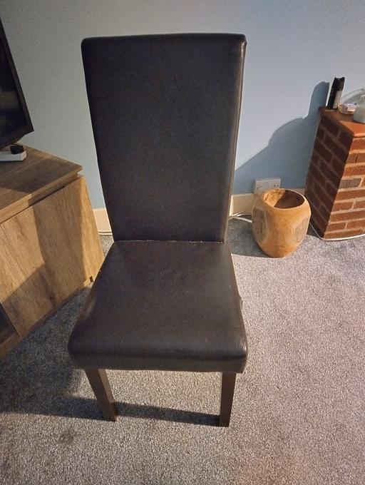 Buy & Sell Harborne Birmingham - Photos for 4x black dining chairs