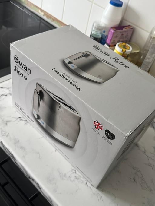 Buy & Sell Sundon Luton - Photos for New Swan Toaster