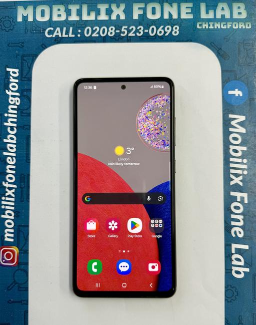 Buy & Sell Highams Park East London - Photos for Samsung Galaxy A52S 5G 128GB Unlocked Black