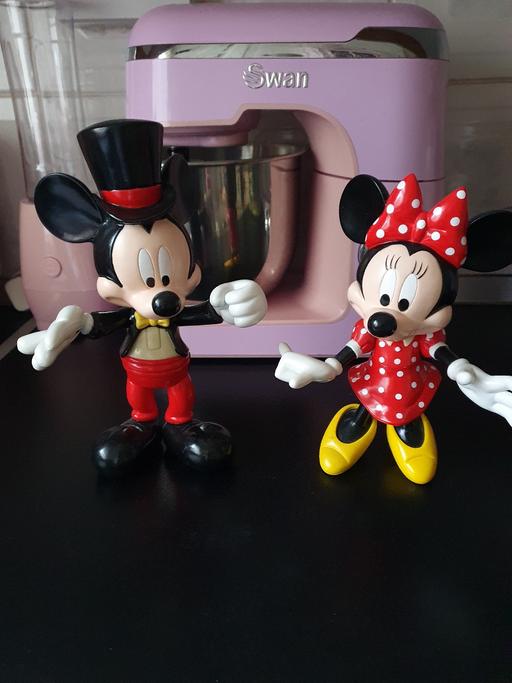 Buy & Sell Upper Gornal Dudley - Photos for vintage mickey &minnie mouse figures x 2